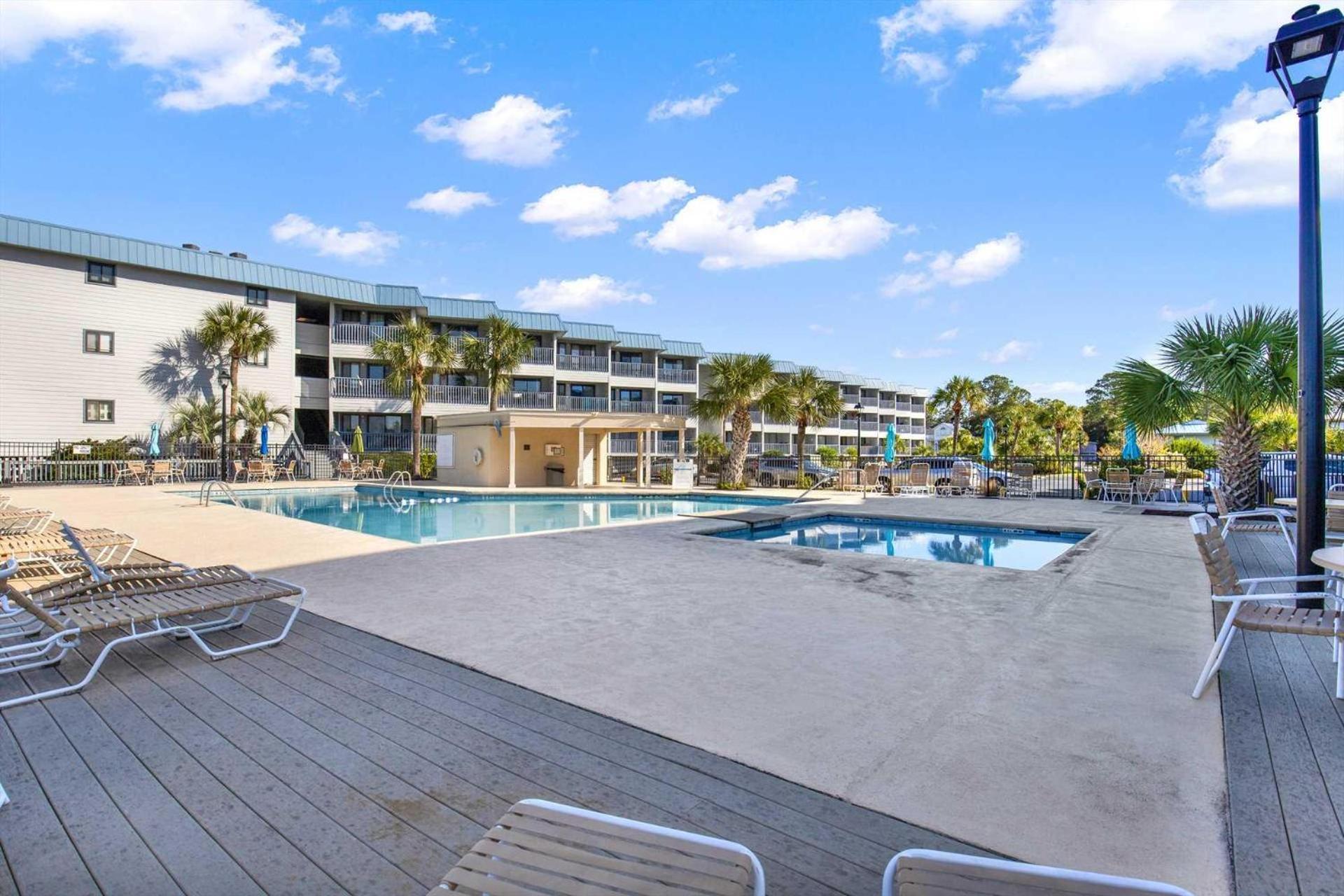 Savannah Beach & Racquet Club 217B Tybee Island Екстер'єр фото