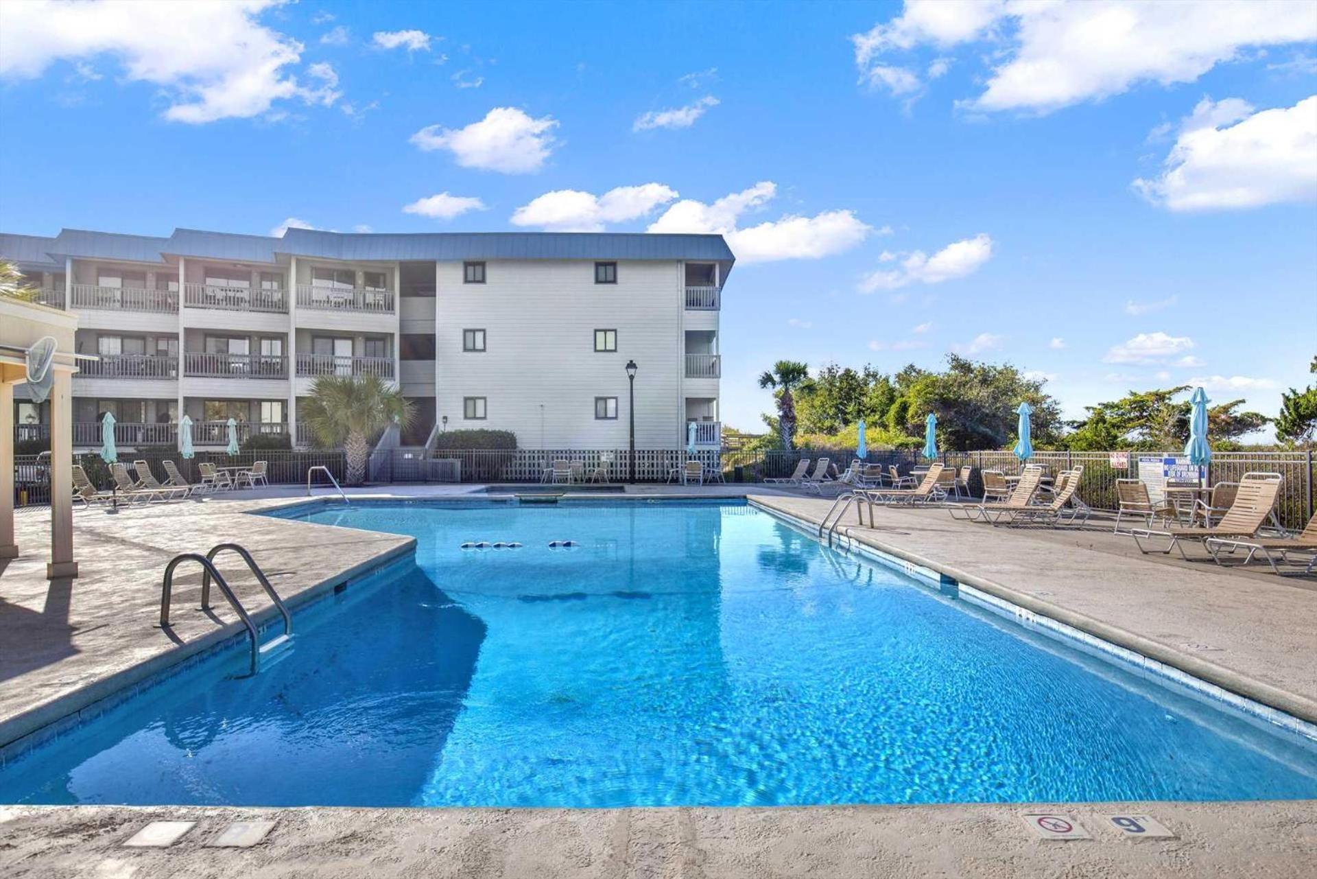 Savannah Beach & Racquet Club 217B Tybee Island Екстер'єр фото
