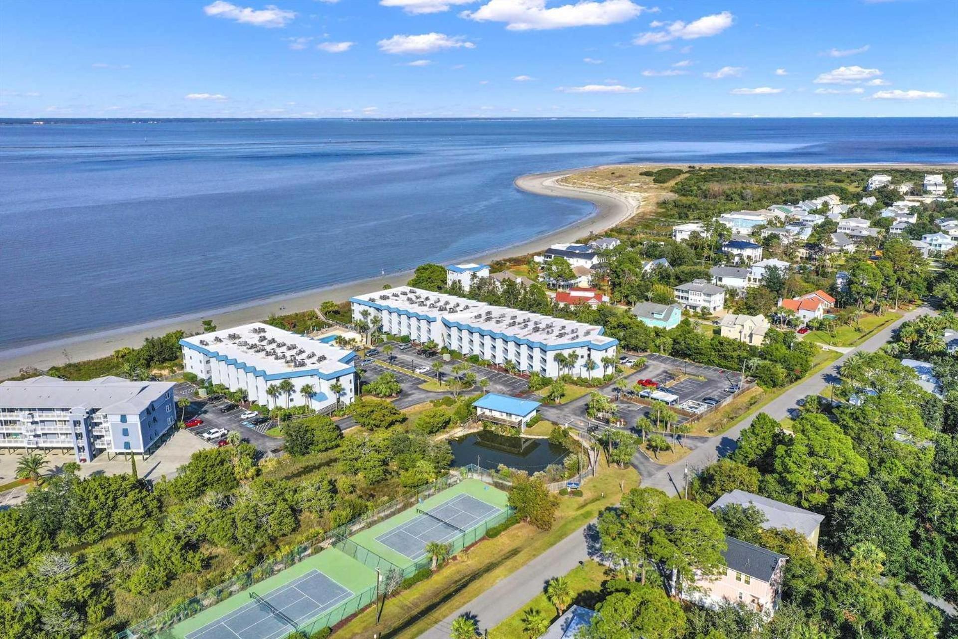 Savannah Beach & Racquet Club 217B Tybee Island Екстер'єр фото