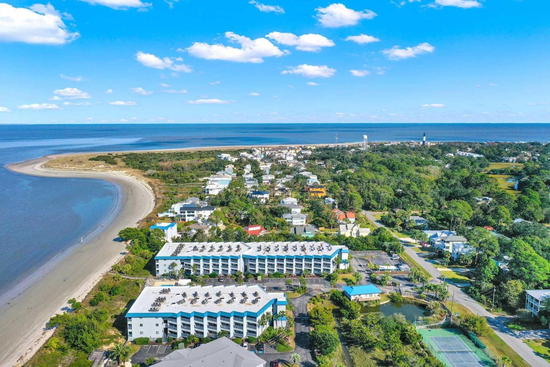 Savannah Beach & Racquet Club 217B Tybee Island Екстер'єр фото